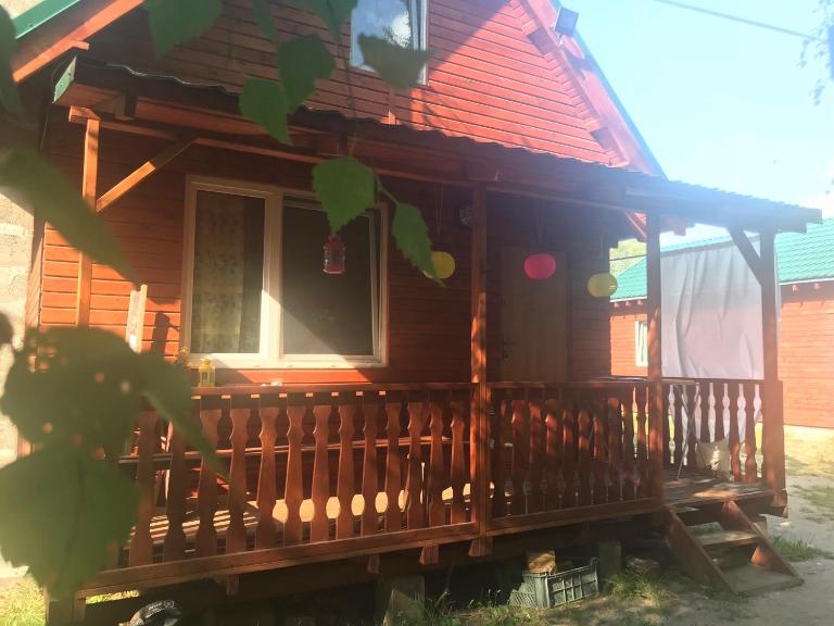 Domki na łowisku Admar w Dąbiu Lubuskim - B&B Dąbie