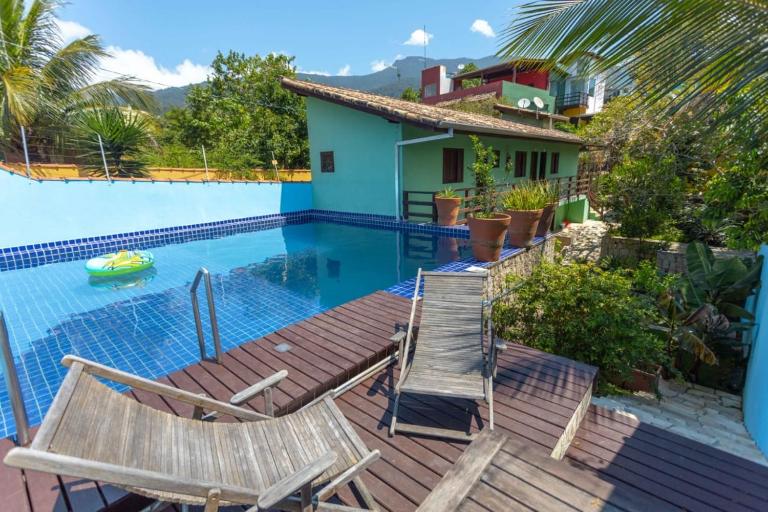 Hélio's Cháles - Chambres d'hôtes Ilhabela