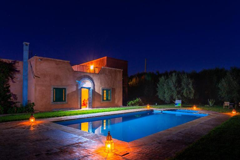 Riad Oussari - Ferienwohnung Marrakesch