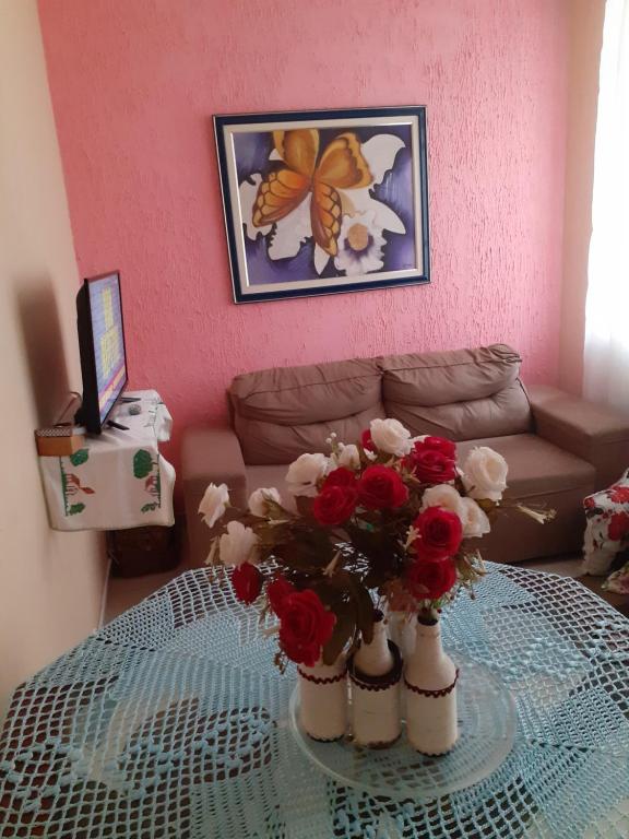Dona Edileusa - Chambres d'hôtes Praia Grande