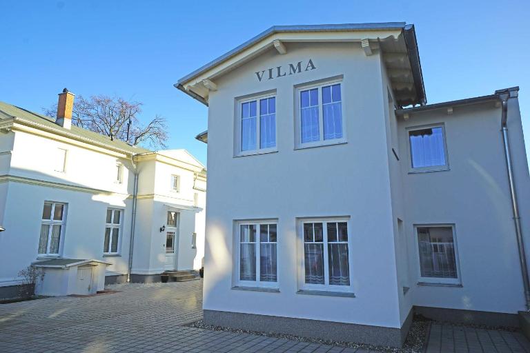 Haus Vilma - B&B Ahlbeck