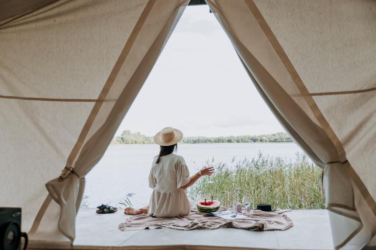 Vristulvens Glamping - B&B Mariestad