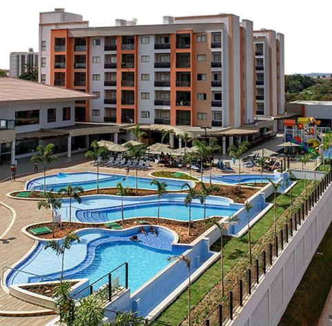 Alta vista termas resort - B&B Caldas Novas