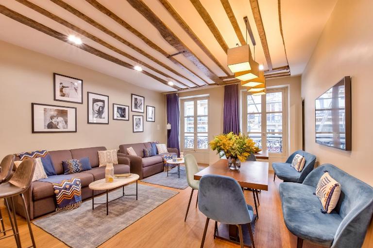 73 - Etienne Marcel - Ferienwohnung Paris