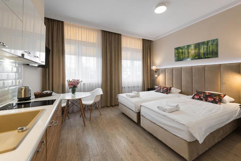 Apartamenty w Klaudynie - Bed and Breakfast Klaudyn