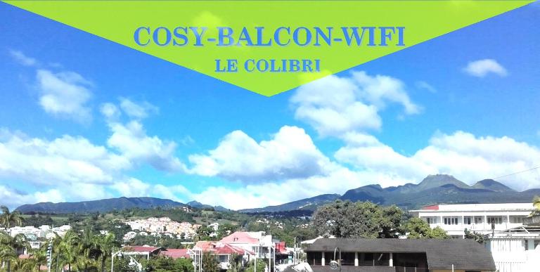 Le Colibri, vue exceptionnelle sur la Soufrière - B&B Basse-Terre