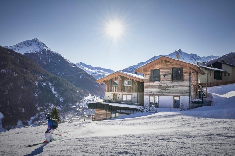 Chalets - The Peak - Chambres d'hôtes Sölden