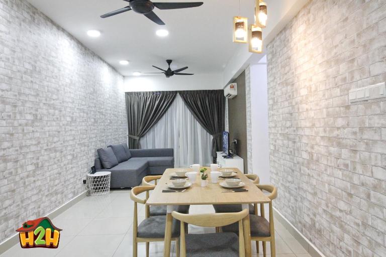 H2H - Neo Casual - Majestic Ipoh Town Center - 8pax - B&B Ipoh