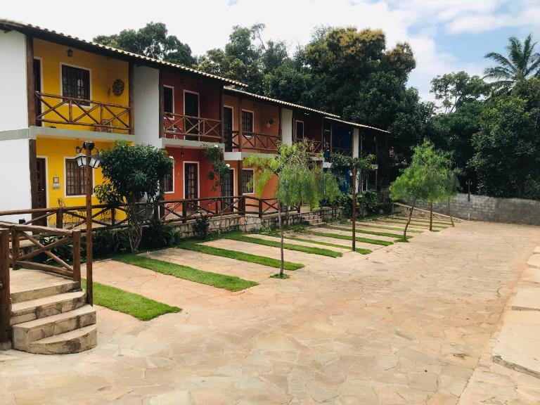 Apartamento 02 no Vivendas do Serrano em Lençóis - B&B Lençóis