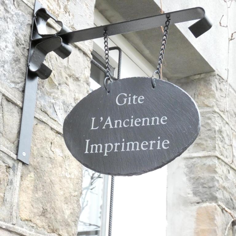 Gite ancienne Imprimerie - Bed and Breakfast Bomal