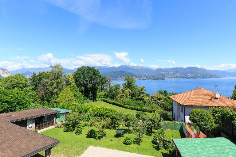 Casa Lilla - Lakeview Large Apartments With Garden Above Stresa - Ferienwohnung Stresa