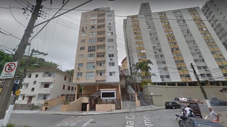 Apartamento em Santos - Chambres d'hôtes Santos