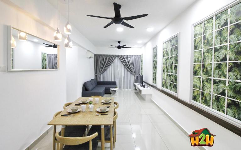 H2H - Botanical Majestic Ipoh - Bed and Breakfast Ipoh