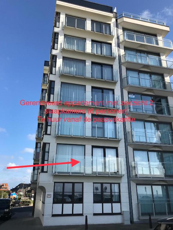 Zeezicht - Ferienwohnung Middelkerke