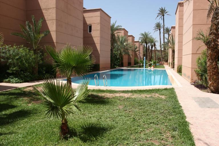 Résidence alqaria assiyahiya full private riad - B&B Marrakech