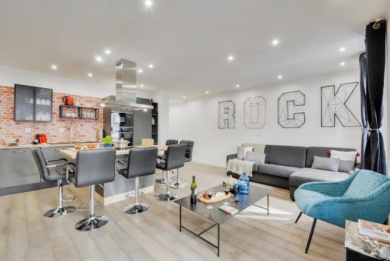 BASTILLE/LE MARAIS-LUXURIOUS 3 rooms flat - B&B Parigi