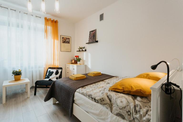 Charming apt Old Town & Jewish District, quiet neighborhood - B&B Cracovia