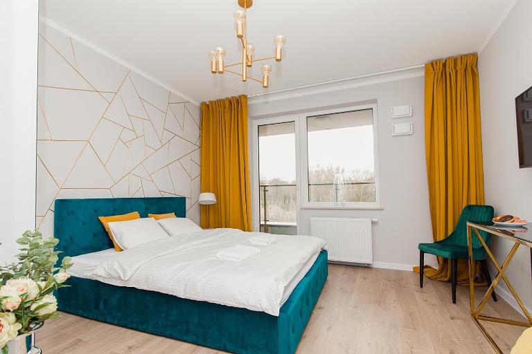 Warsaw To Be - Golden Apartment - B&B Varsovia