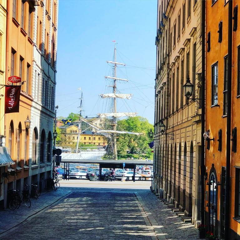Gamla Stan Apartments - Chambres d'hôtes Stockholm