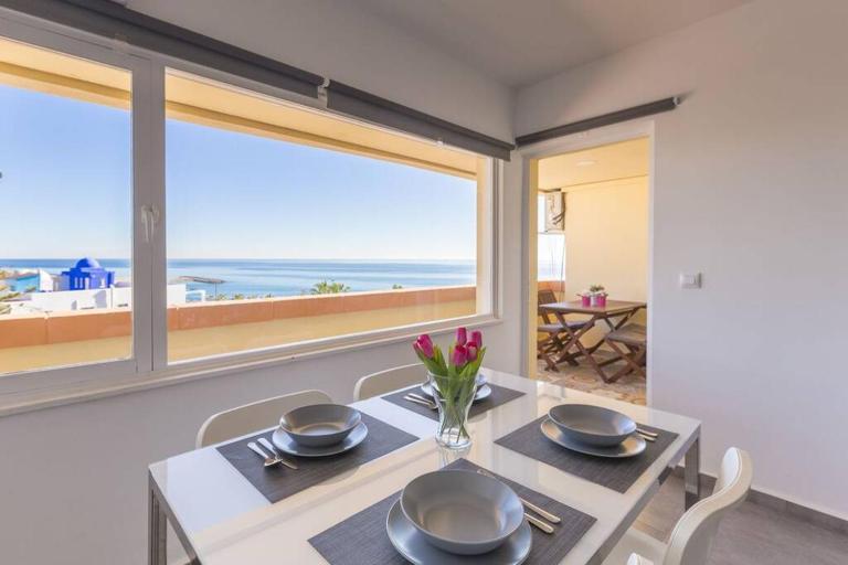 APARTAMENTO PRIMERA LINEA - Ferienwohnung Mojacar