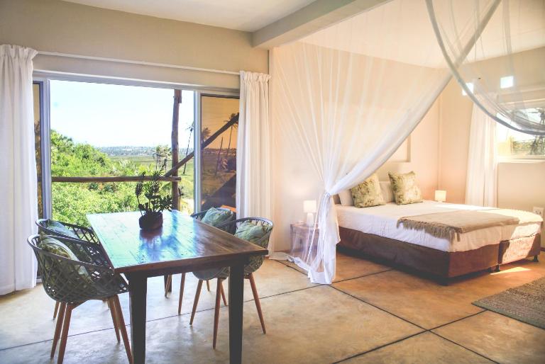 Musica do Mar Beach Front Apartments, Garden View - B&B Praia do Tofo