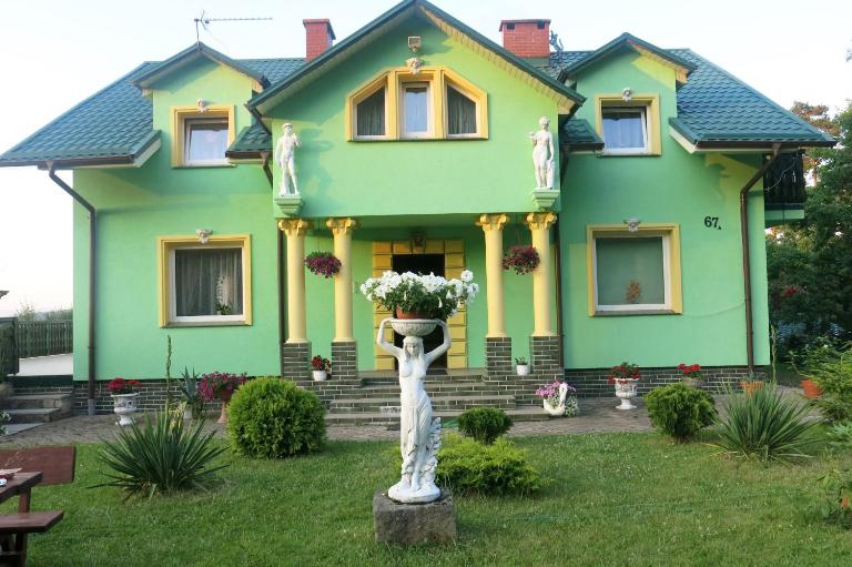 W zieleni - Ferienwohnung Bad Altheide