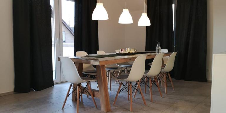 Modern Wohnen I Parkplatz I Wlan I Netflix I Balkon I 6 Schlafplätze - B&B Bad Oeynhausen