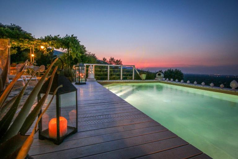 TD Casa Torchiano Hilltop Pool with Sea View - B&B Monopoli