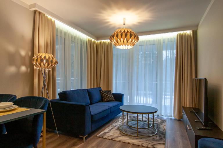 Apartament Leśny No 4 Blue - B&B Kielce