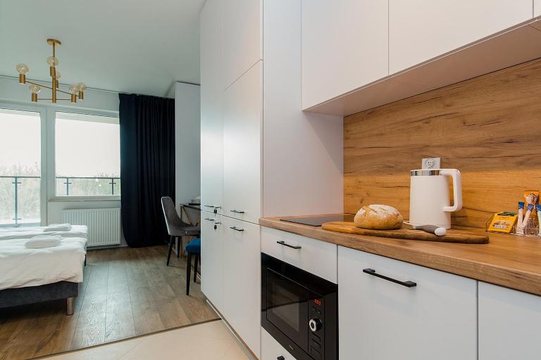 Warsaw To Be - Blue Apartment - B&B Varsavia