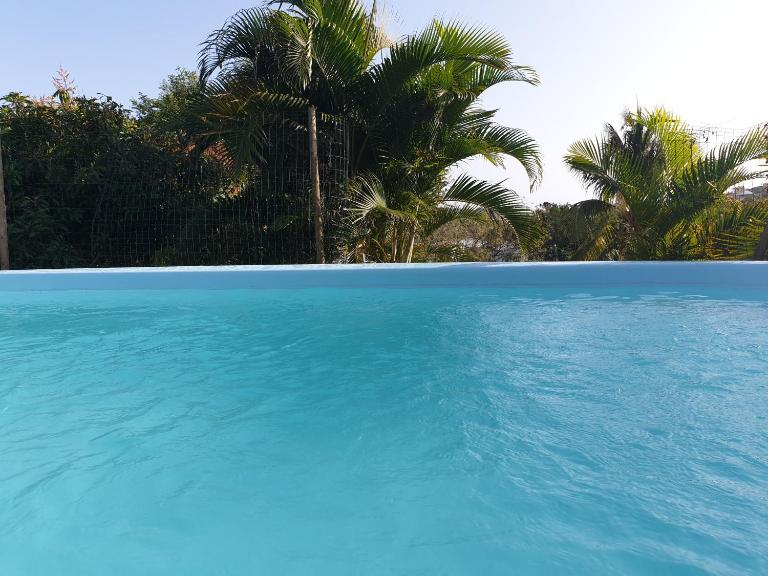 Le Goyav' appart avec piscine et jacuzzi au Vauclin - B&B Le Vauclin
