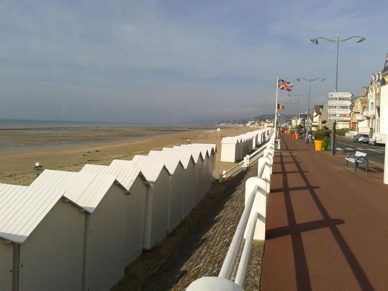 cottage duplex Villers sur mer 150 m de la plage - Ferienwohnung Villers-sur-Mer