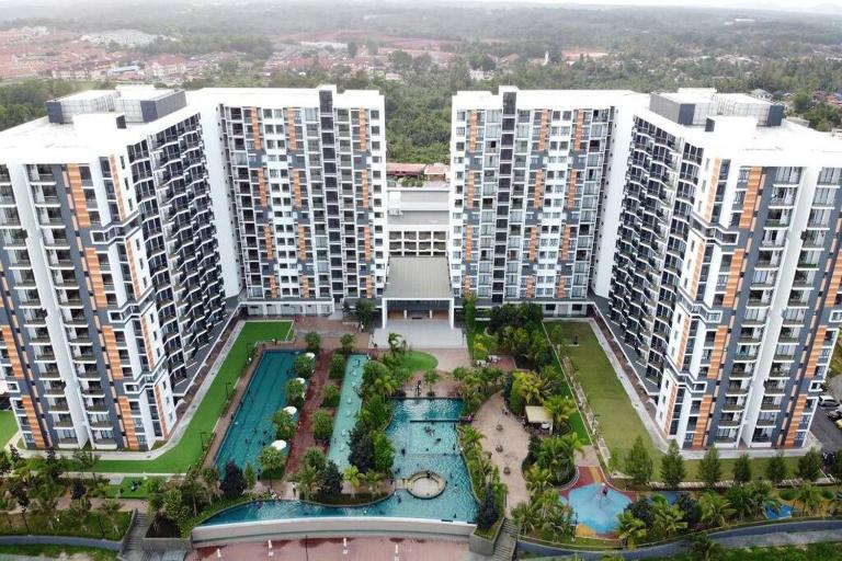 Casa Raudhah @ Timurbay Seafront Residence - Bed and Breakfast Kampung Sungai Karang Darat