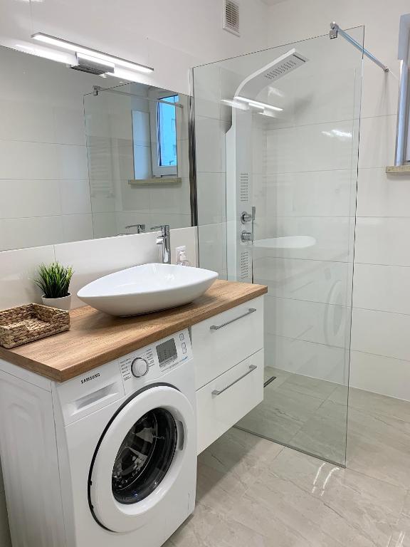Apartament Szosa Chełmińska - Chambres d'hôtes Toruń