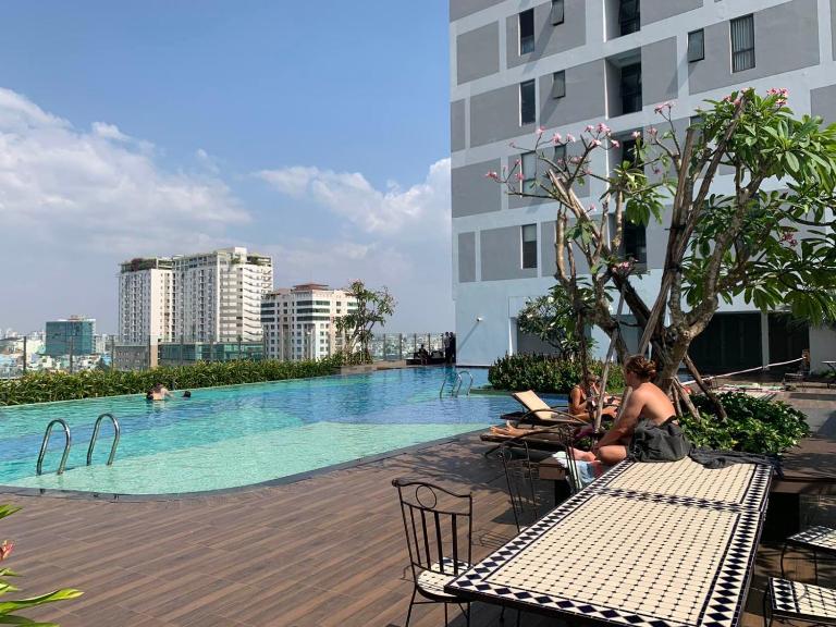 RiverGate Residence Saigon - B&B Ciudad Ho Chi Minh