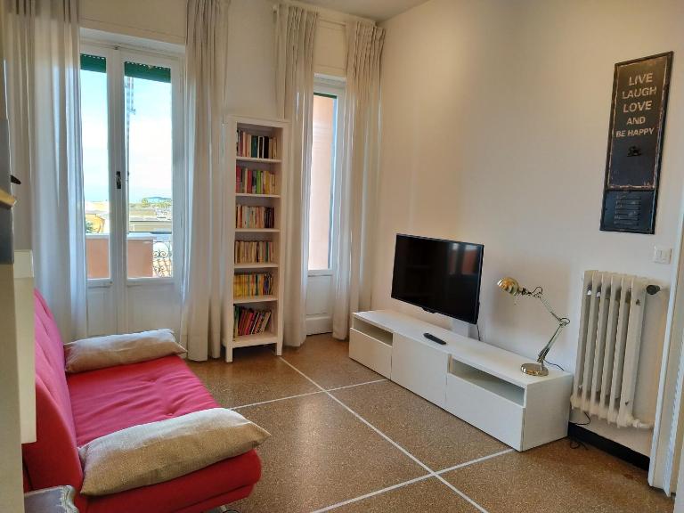 Bianca House Sea View - Ferienwohnung Levanto