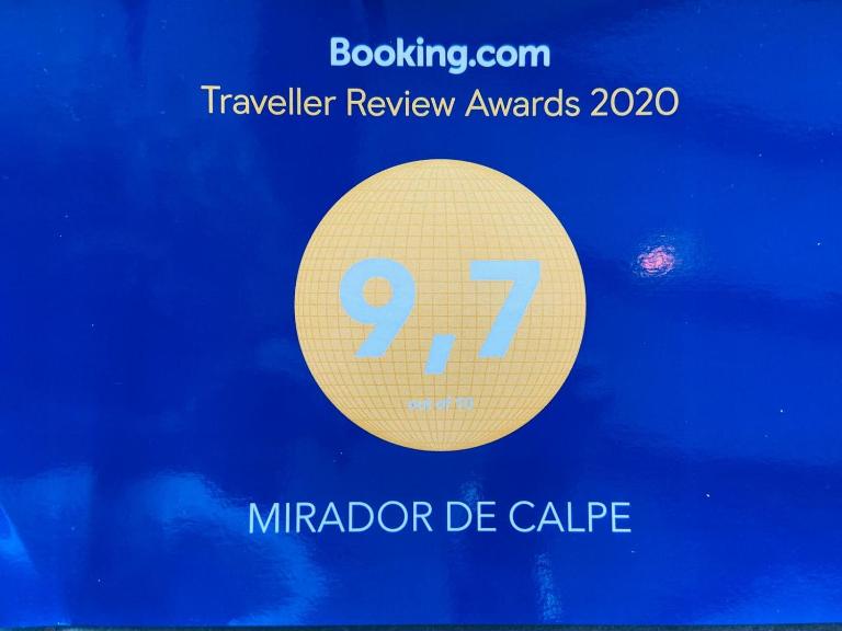 MIRADOR DE CALPE - B&B Calpe