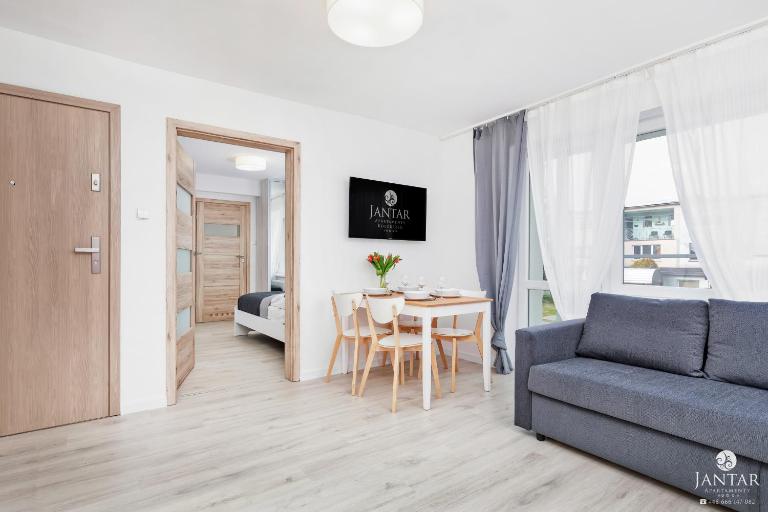 Willa Jałowcowa by Jantar Apartamenty Kołobrzeg - Ferienwohnung Grzybowo