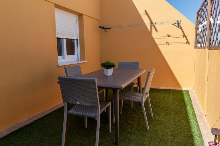 Atico C con WIFI junto al centro con garaje - Bed and Breakfast Tarifa