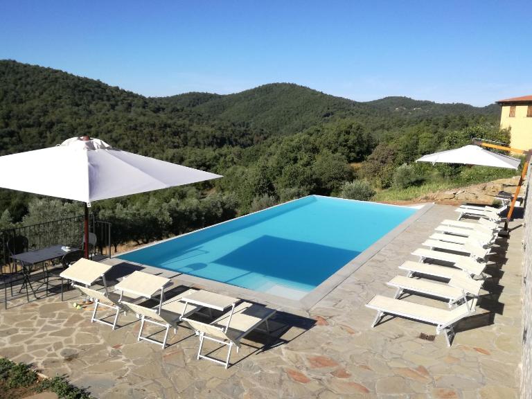 Locanda del Viandante - Valle Apartments & Pool - B&B Anghiari