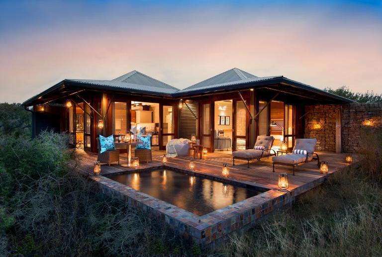 Kwandwe Private Game Reserve - Ecca Lodge - B&B Grahamstown