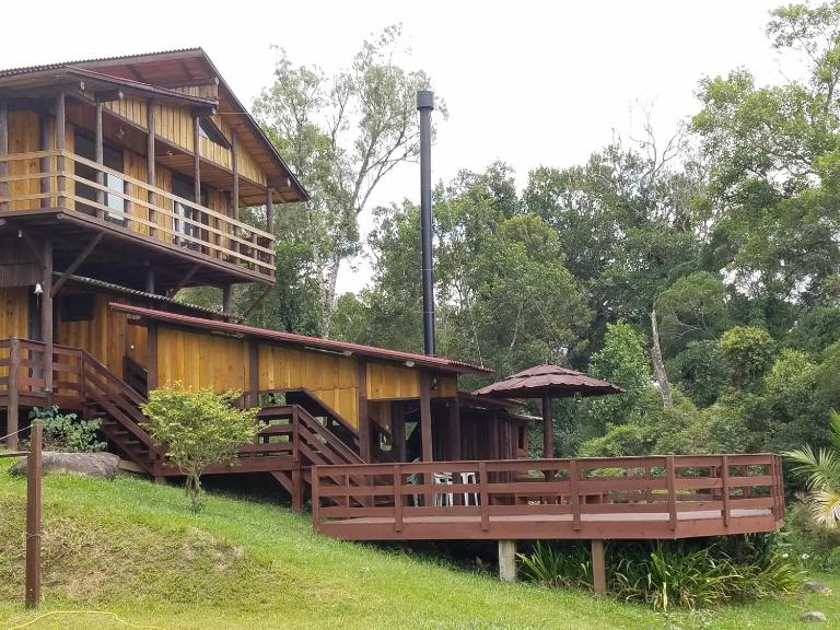 Holo Pousada Vale Encantado - Chambres d'hôtes Rancho Queimado