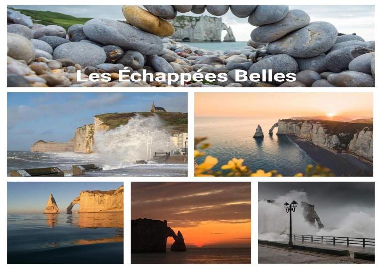 Les Echapées belles - B&B Étretat