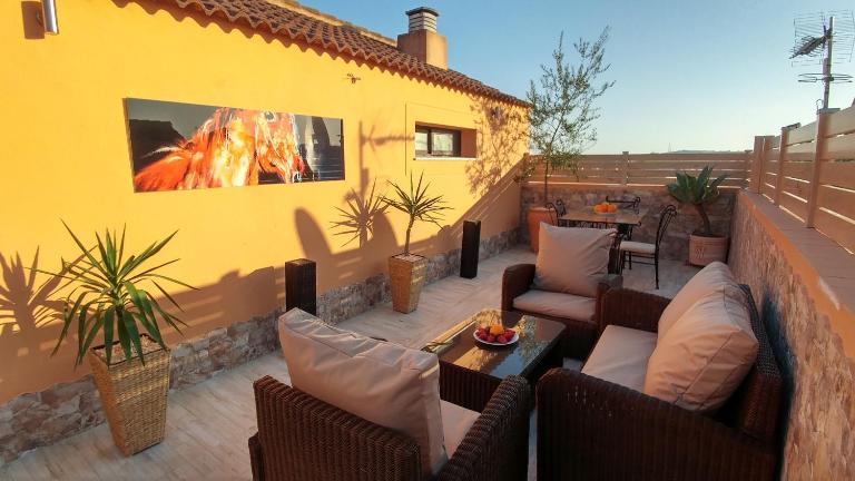 Apartamento Jerez Terraza Privada - Chambres d'hôtes Xérès