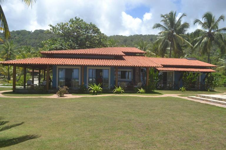 Front Sea House in Serra Grande with Private Pool and 10000 sqm of land - B&B Serra Grande