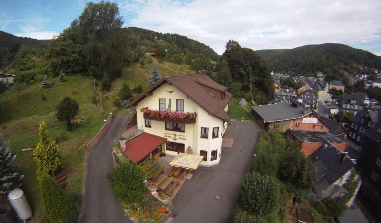 Ankerbräu Ferienwohnungen Brauerei Bierbad - B&B Steinach