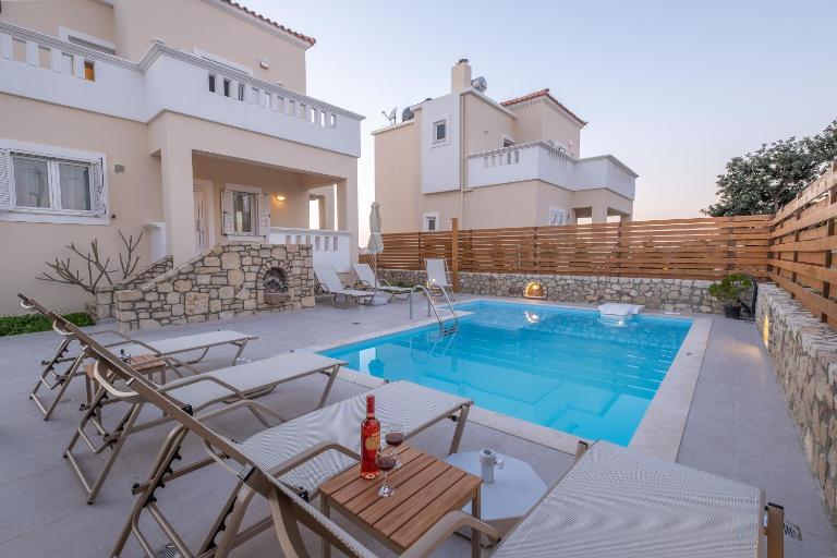 Prinos Oasis Twin Villas I - B&B Prinos