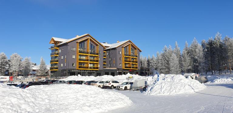 Levin Kunkku C 7 - Ferienwohnung Levi