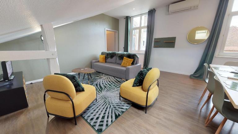 L'Entêté CLIM HYPERCENTRE 5-7 personnes - B&B Colmar
