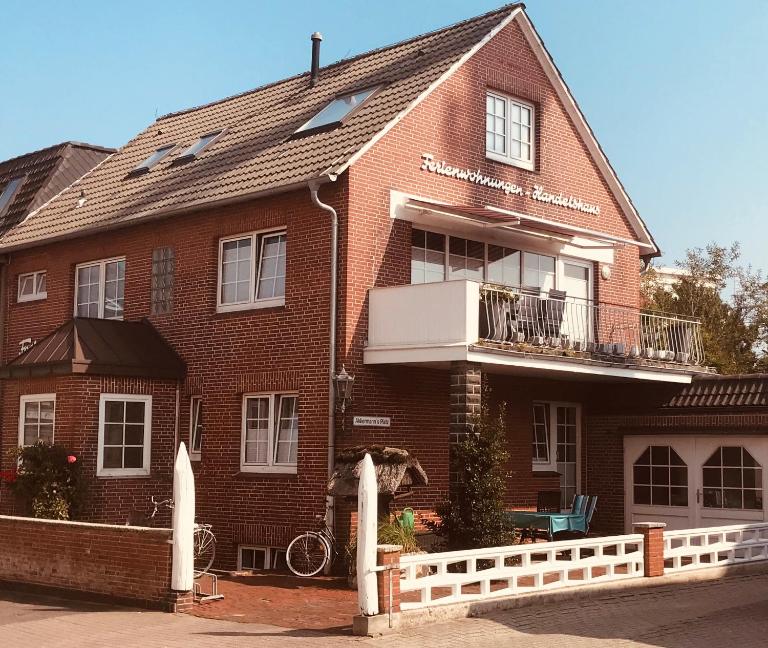 Ferienwohnung Leuchtturm - Ferienwohnung Borkum